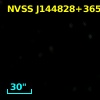 NVSS J144828+365309