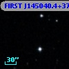 FIRST J145040.4+375138