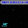 FIRST J145112.4+381553