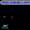 NVSS J145452+373425