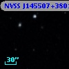 NVSS J145507+380104