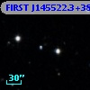 FIRST J145522.3+382733