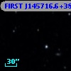 FIRST J145716.6+381701