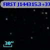 FIRST J144315.3+371834