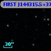 FIRST J144315.5+371856