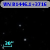 WN B1446.1+3716
