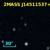 2MASS J14511537+3752589