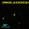2MASX J14343518+4003340