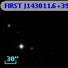 FIRST J143011.6+390551