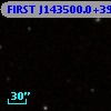 FIRST J143500.0+395815