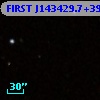 FIRST J143429.7+395800