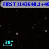 FIRST J143640.1+402117