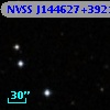NVSS J144627+392100