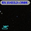 RX J1433.3+3808