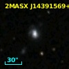 2MASX J14391569+4003439