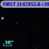 FIRST J142855.8+383350