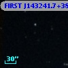 FIRST J143241.7+383440