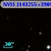 NVSS J143255+390808