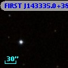 FIRST J143335.0+385622