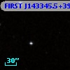 FIRST J143345.5+392140