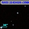 NVSS J143418+390633