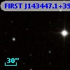 FIRST J143447.1+391415