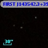 FIRST J143542.3+392616