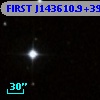 FIRST J143610.9+391648