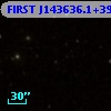 FIRST J143636.1+390229