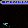 FIRST J143638.1+382715