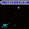 FIRST J143835.4+400404