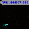 NVSS J144027+392106