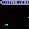 FIRST J144156.4+394436