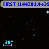 FIRST J144201.4+392824