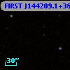 FIRST J144209.1+385822