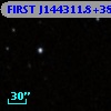 FIRST J144311.8+383541