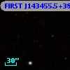 FIRST J143455.5+380356