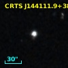 2MASS J14411184+3827498