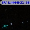 SPS J144449.32+384521.1