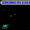 [ZEH2003] RX J1431.4+3925  1