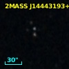 2MASS J14443193+3919123