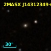 2MASX J14312349+3925013