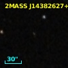 2MASS J14382627+3916237