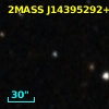 2MASS J14395292+3923589
