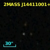 2MASS J14411001+3955026