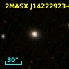 2MASX J14222923+4039313