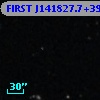 FIRST J141827.7+394943