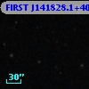 FIRST J141828.1+400159