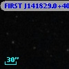 FIRST J141829.0+400158