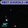 FIRST J141856.3+400503